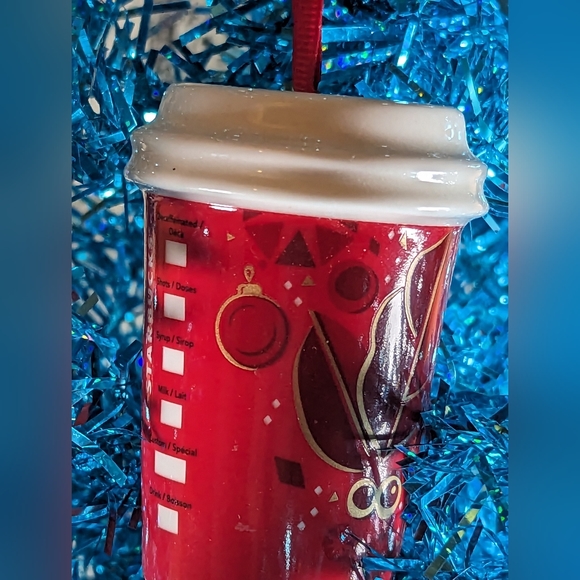 Starbucks Holiday 2013 ornament - Picture 4 of 10
